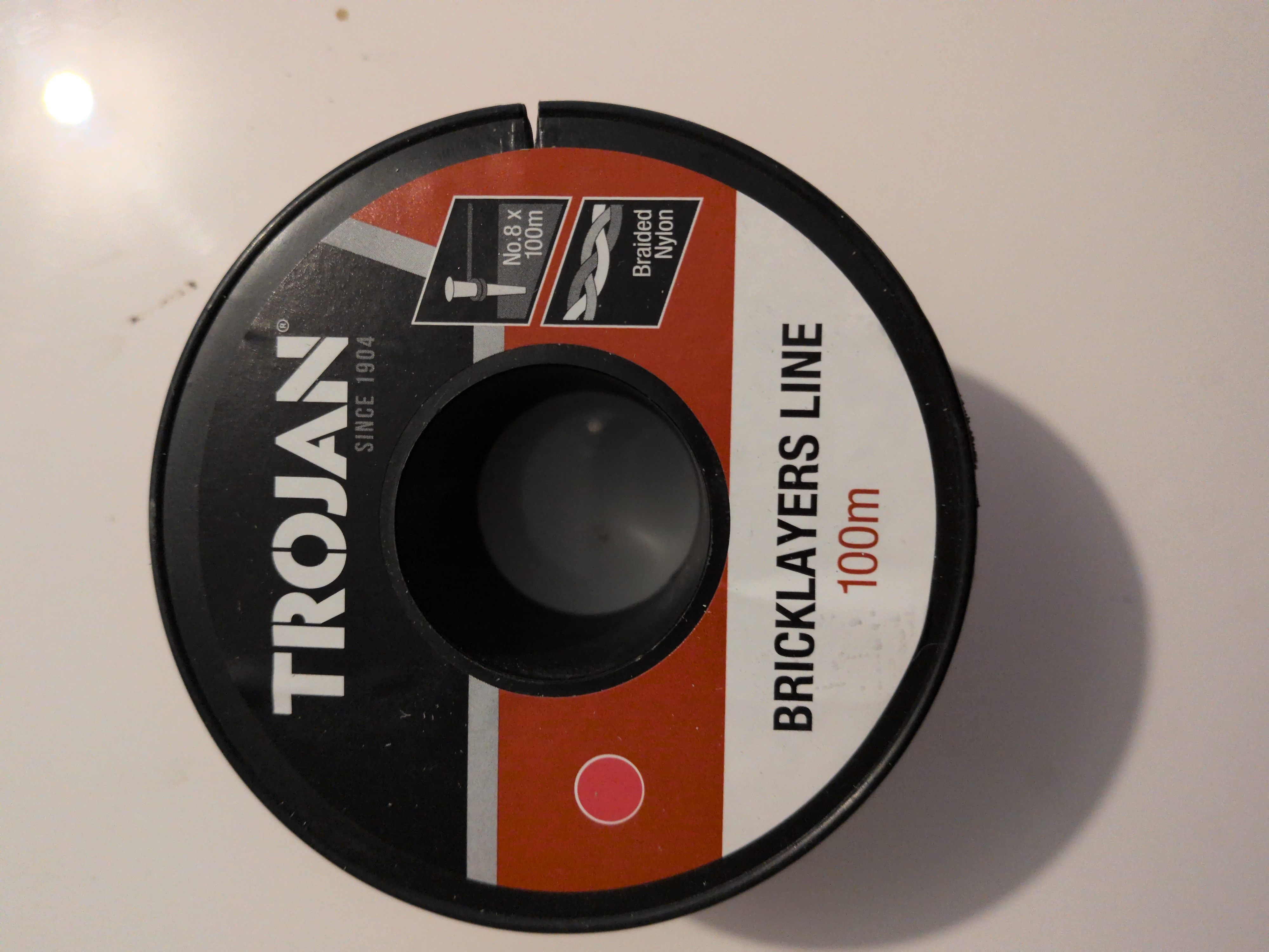 Trojan Bricklayers Line 100m