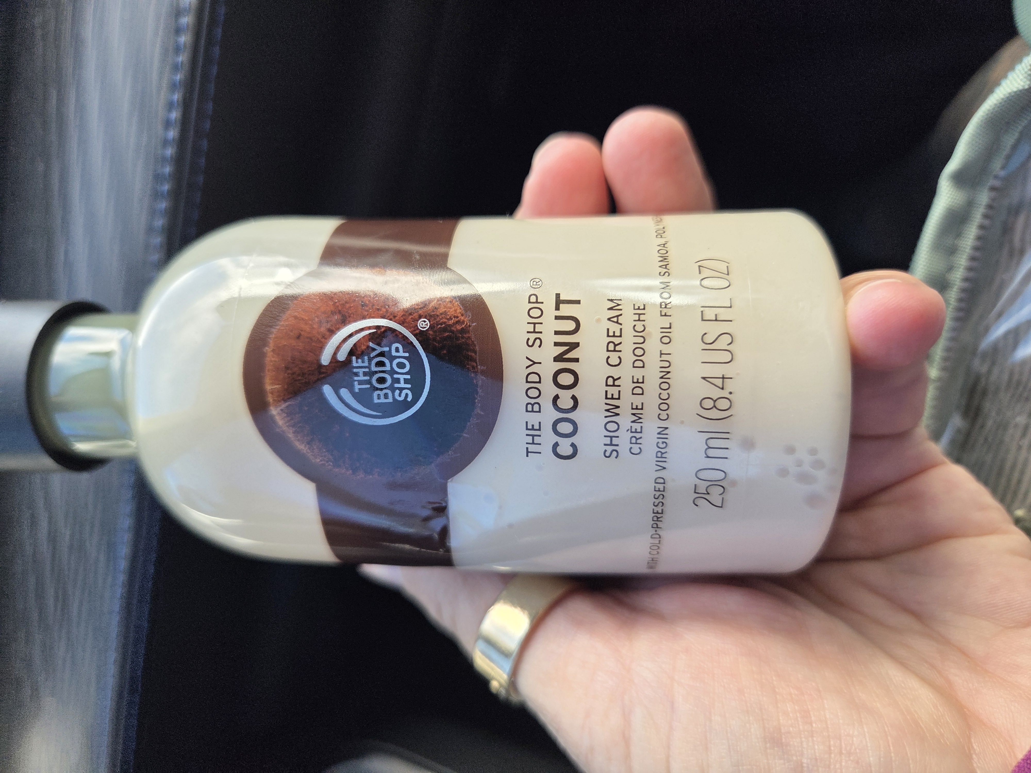 Coconut Shower Cream