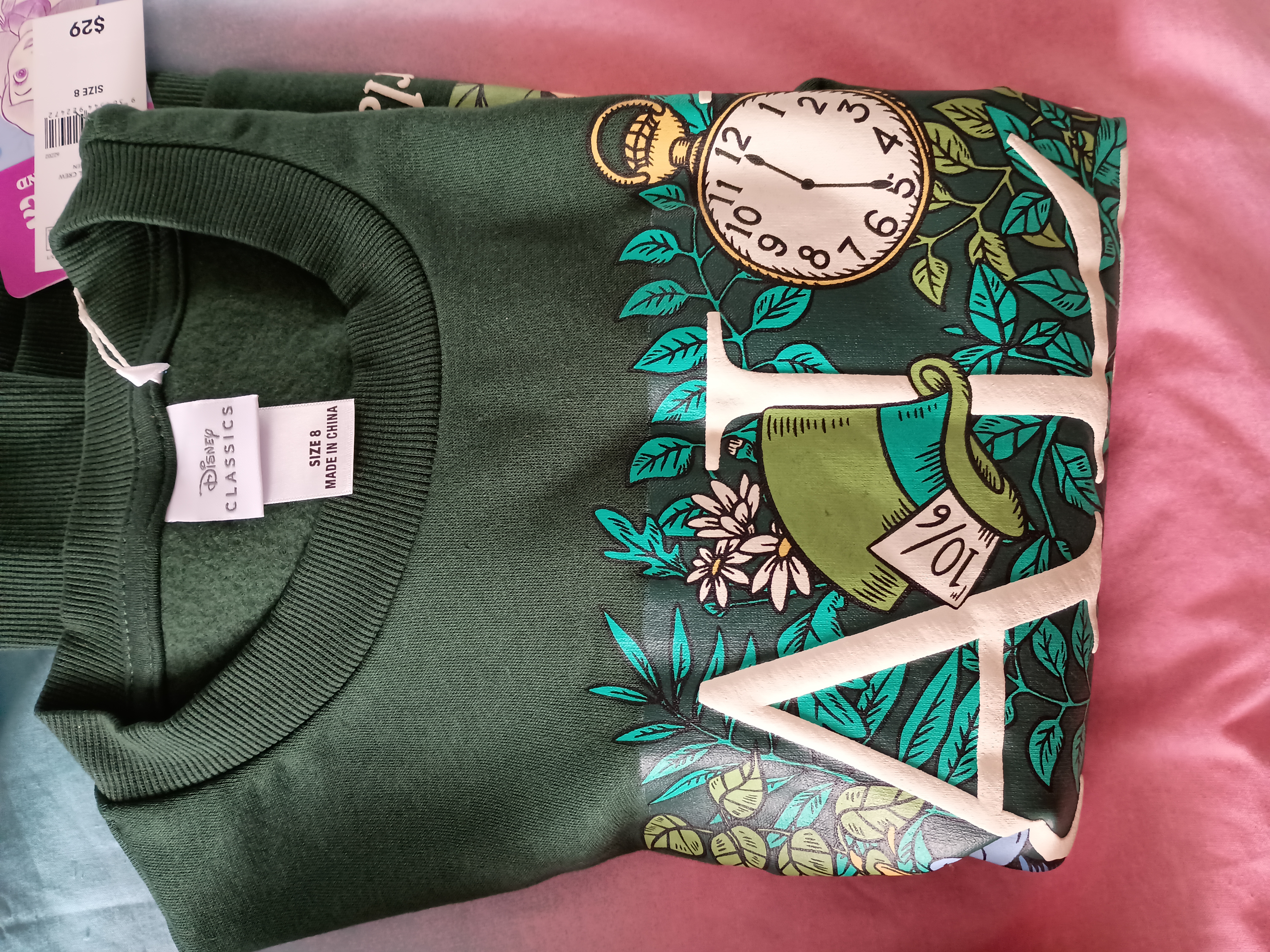 Alice Floral Crew Sweatshirt