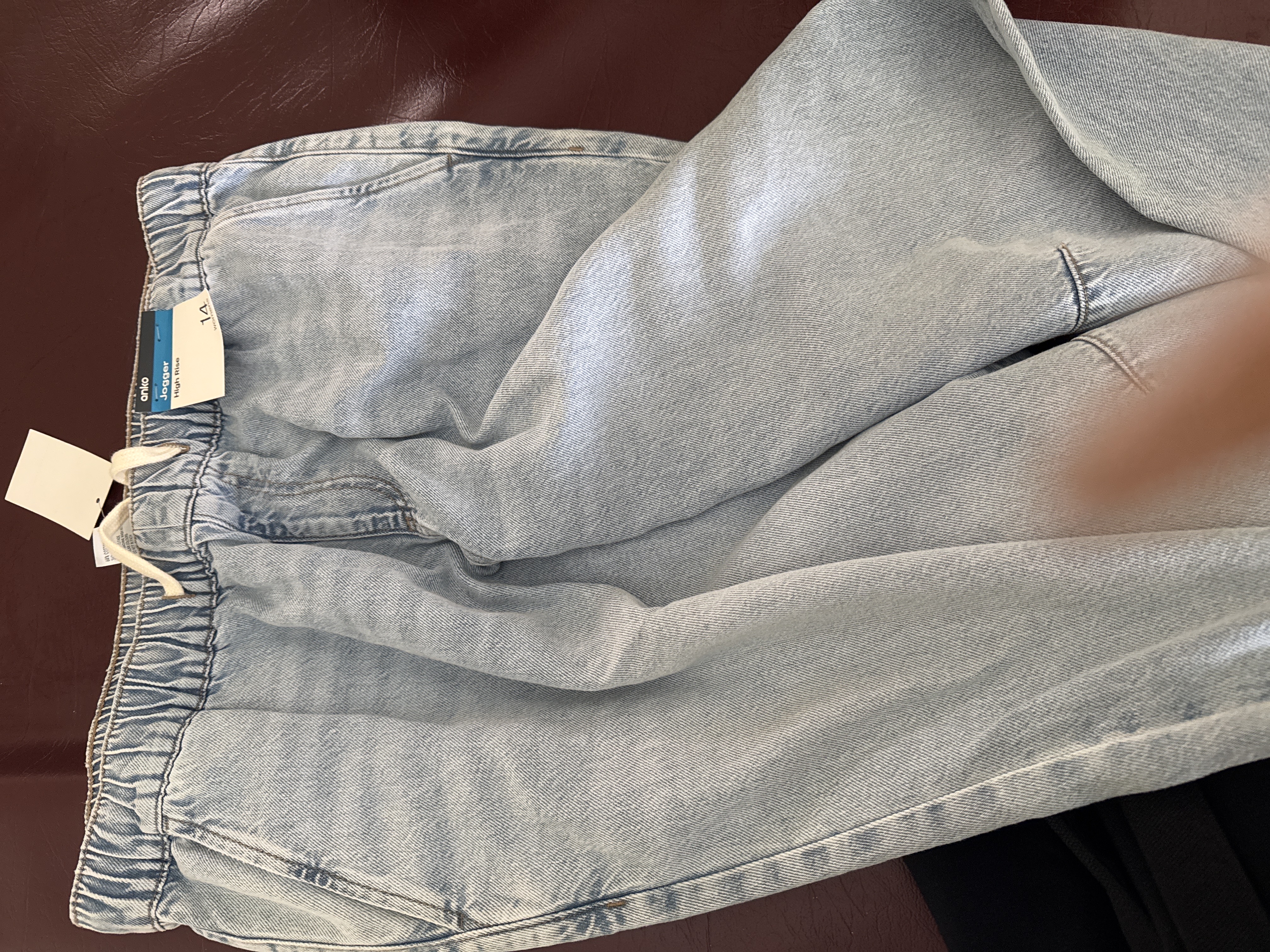 High Rise Barrel Jean