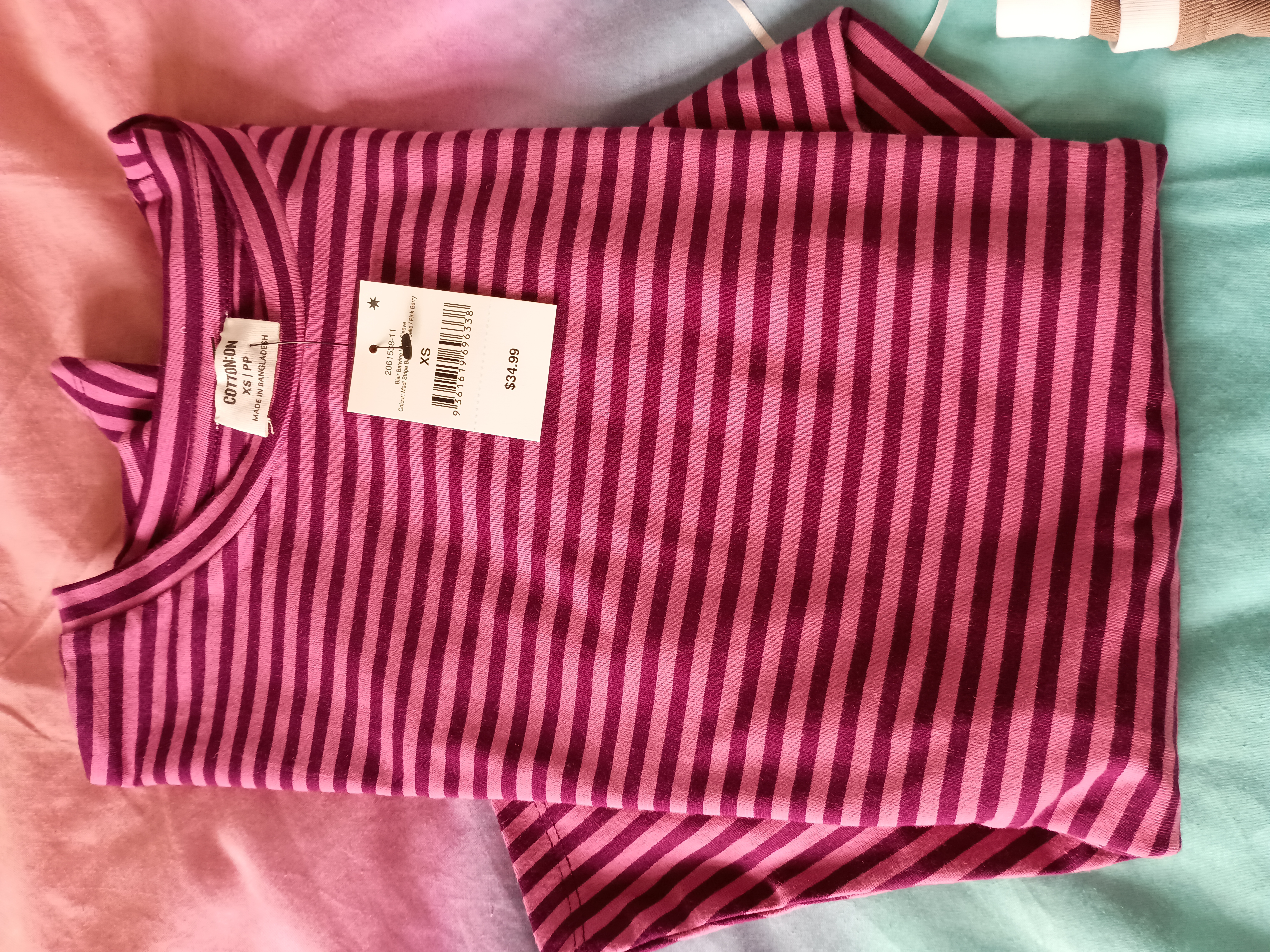 Madi Stripe Top
