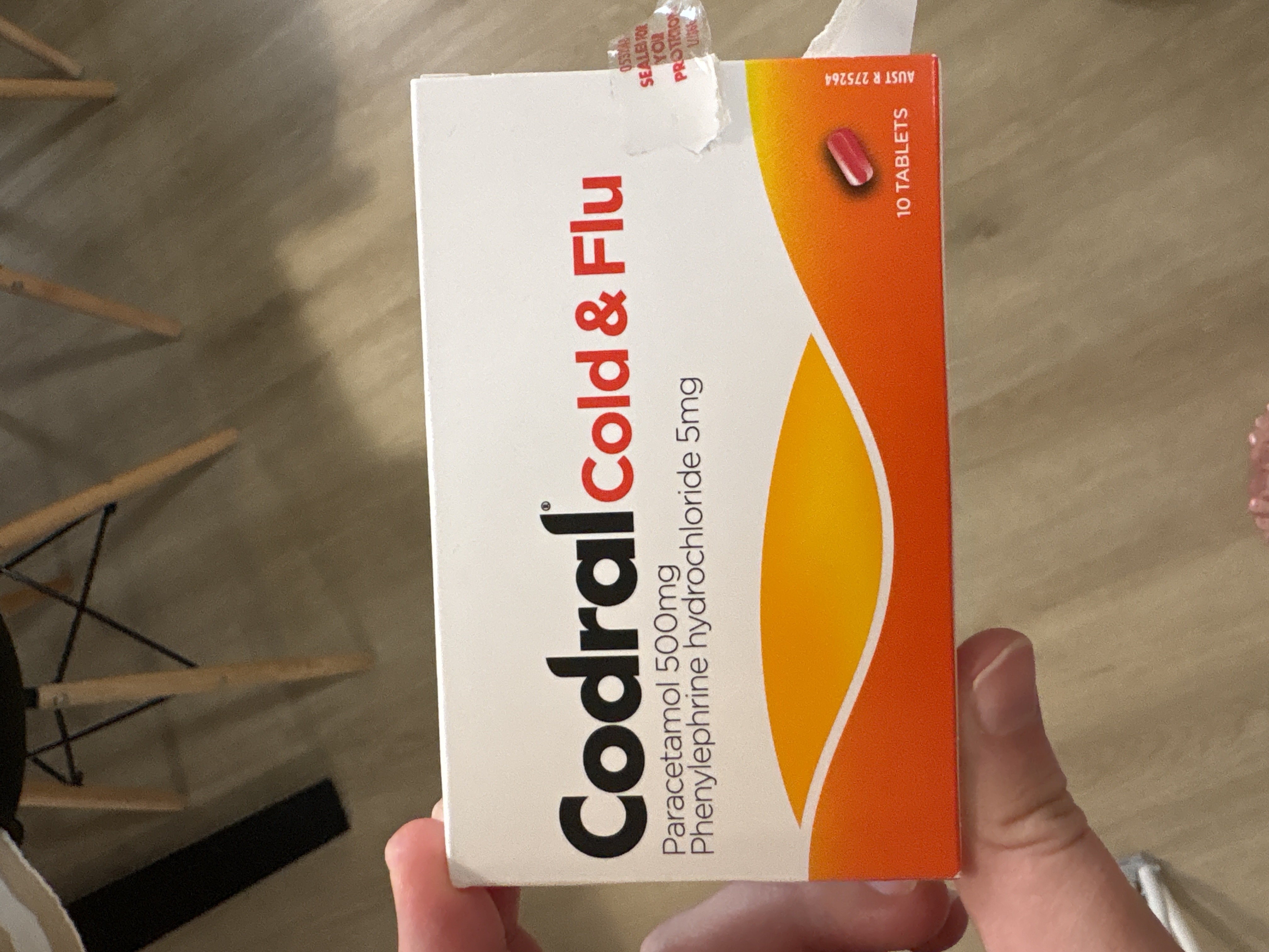 Codral Cold & Flu Tablets
