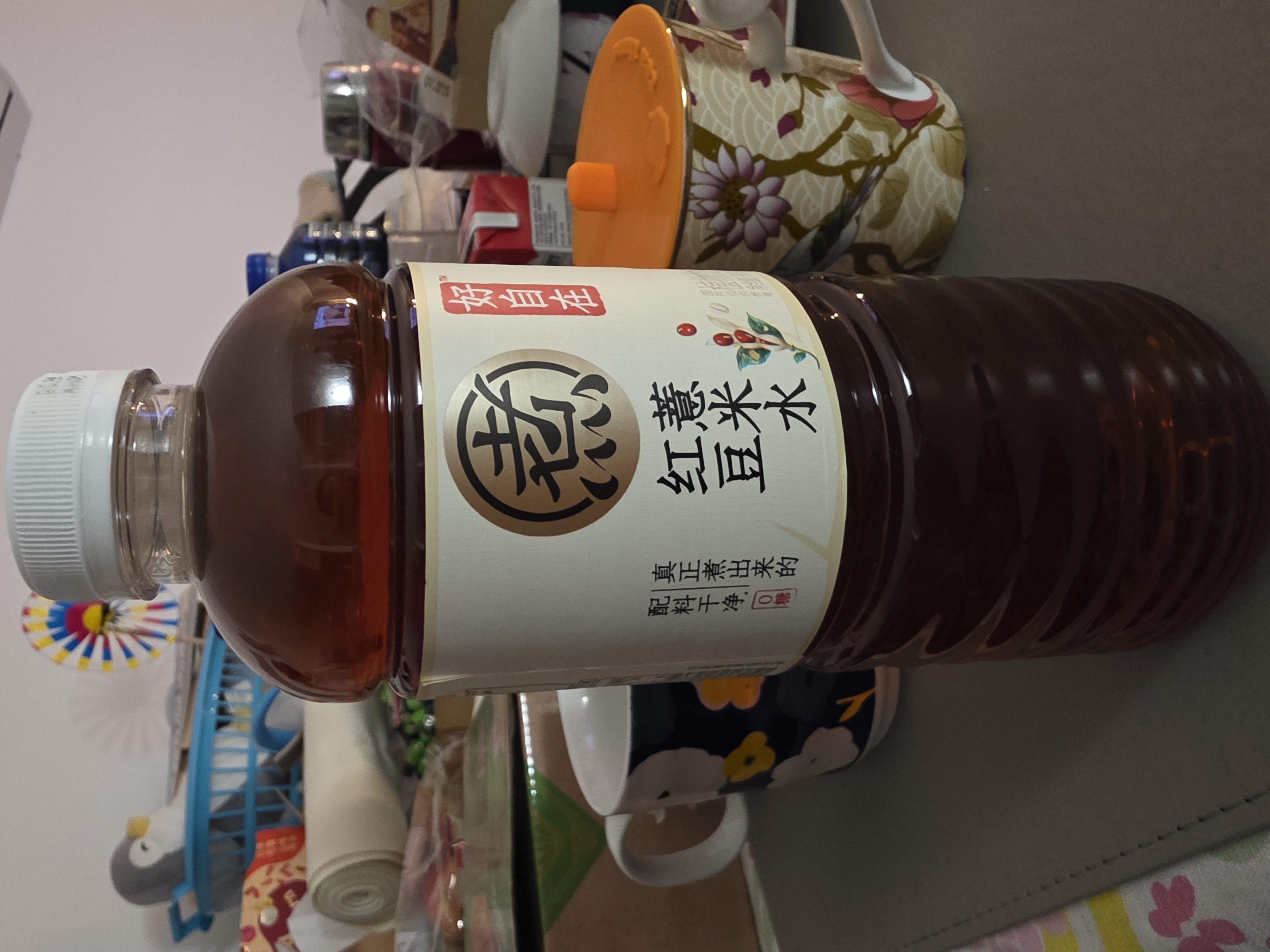 Red Bean Drink with Coix Seed