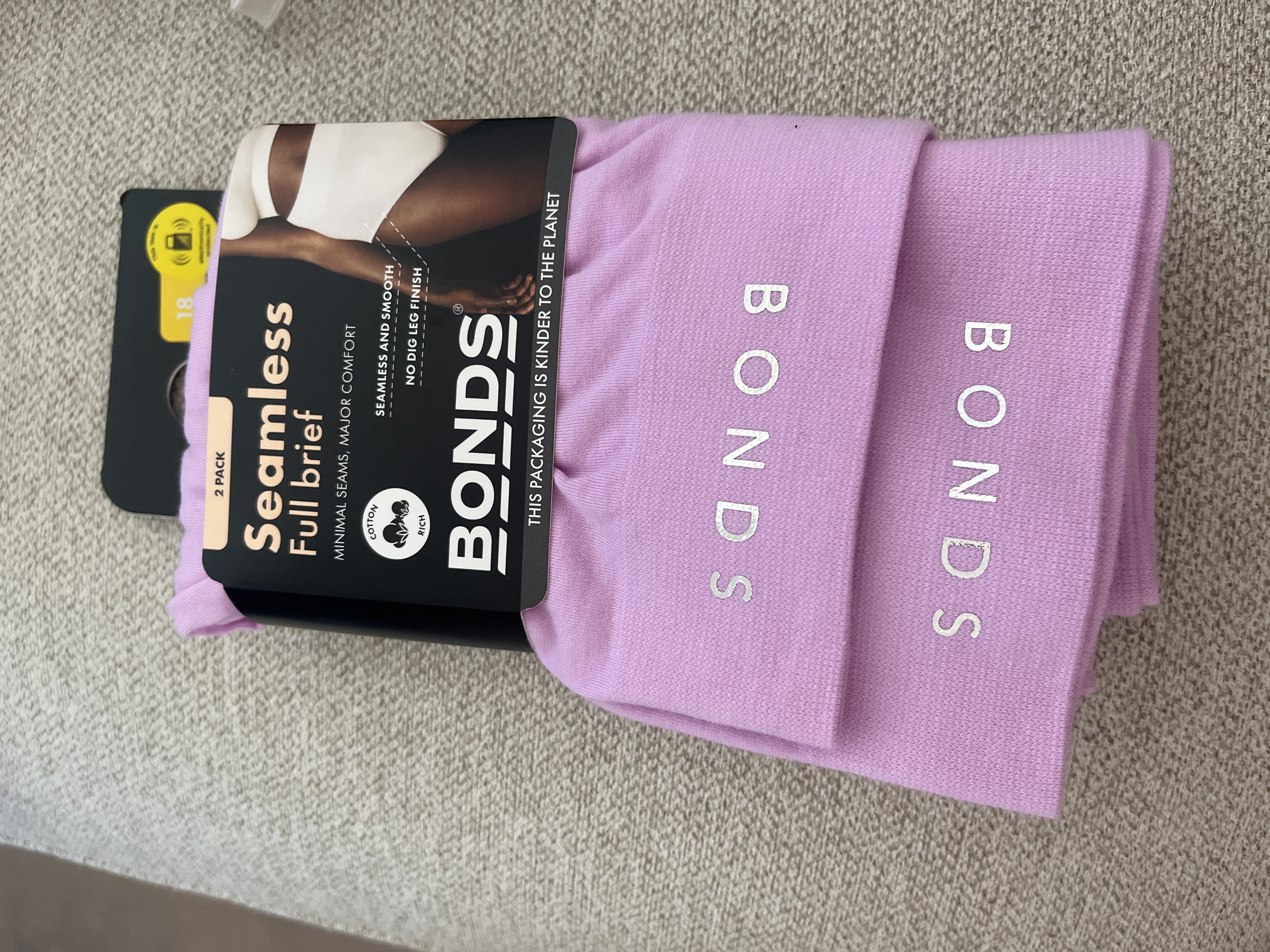 Seamless Full Briefs