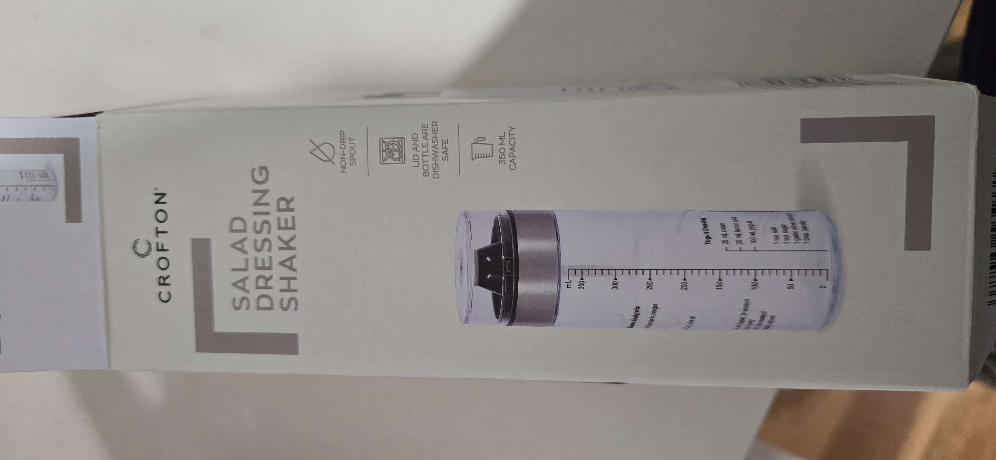 Salad Dressing Shaker