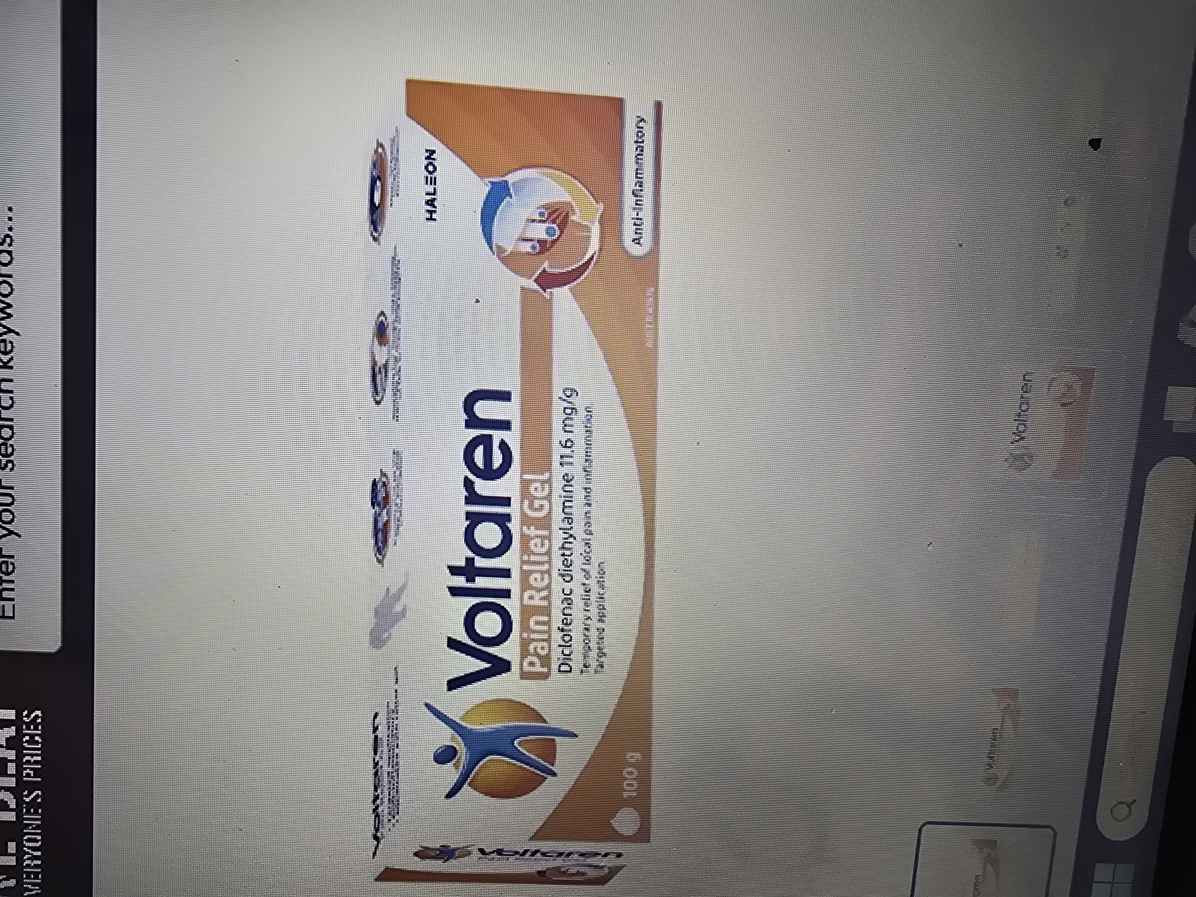 Voltaren Pain Relief Gel 100g