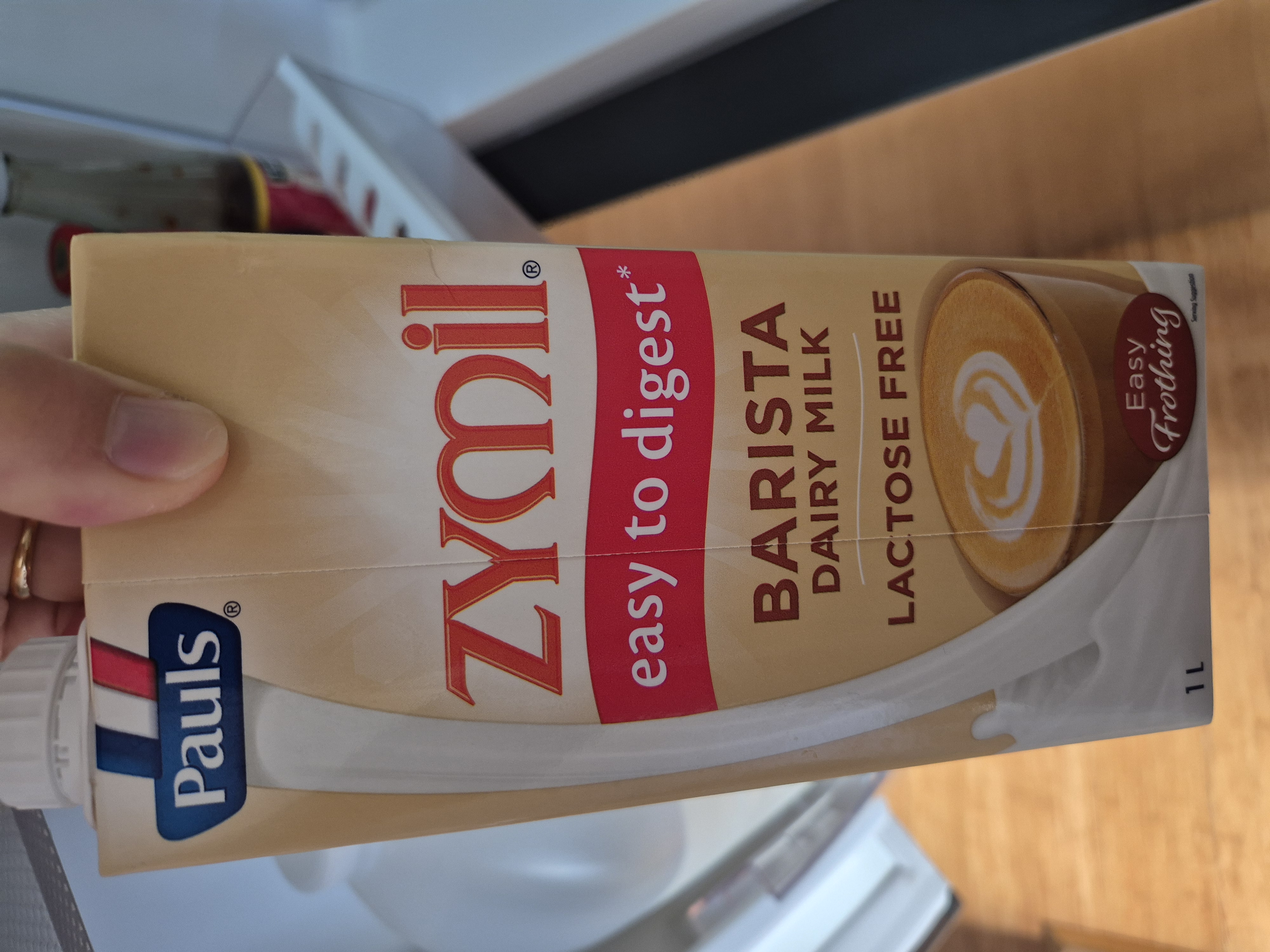 Zymil Barista Dairy Milk