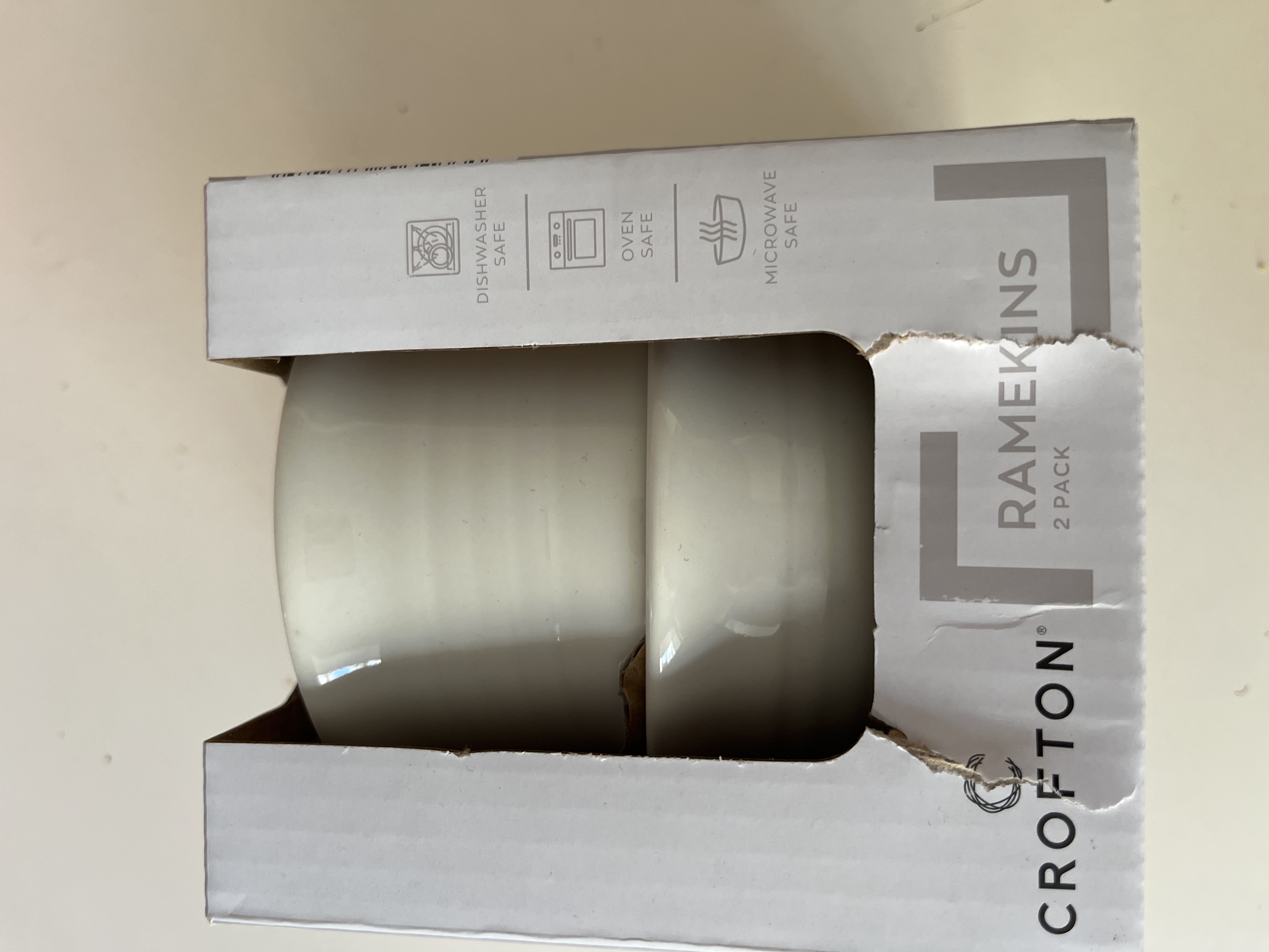 CROFTON RAMEKINS 2 PACK