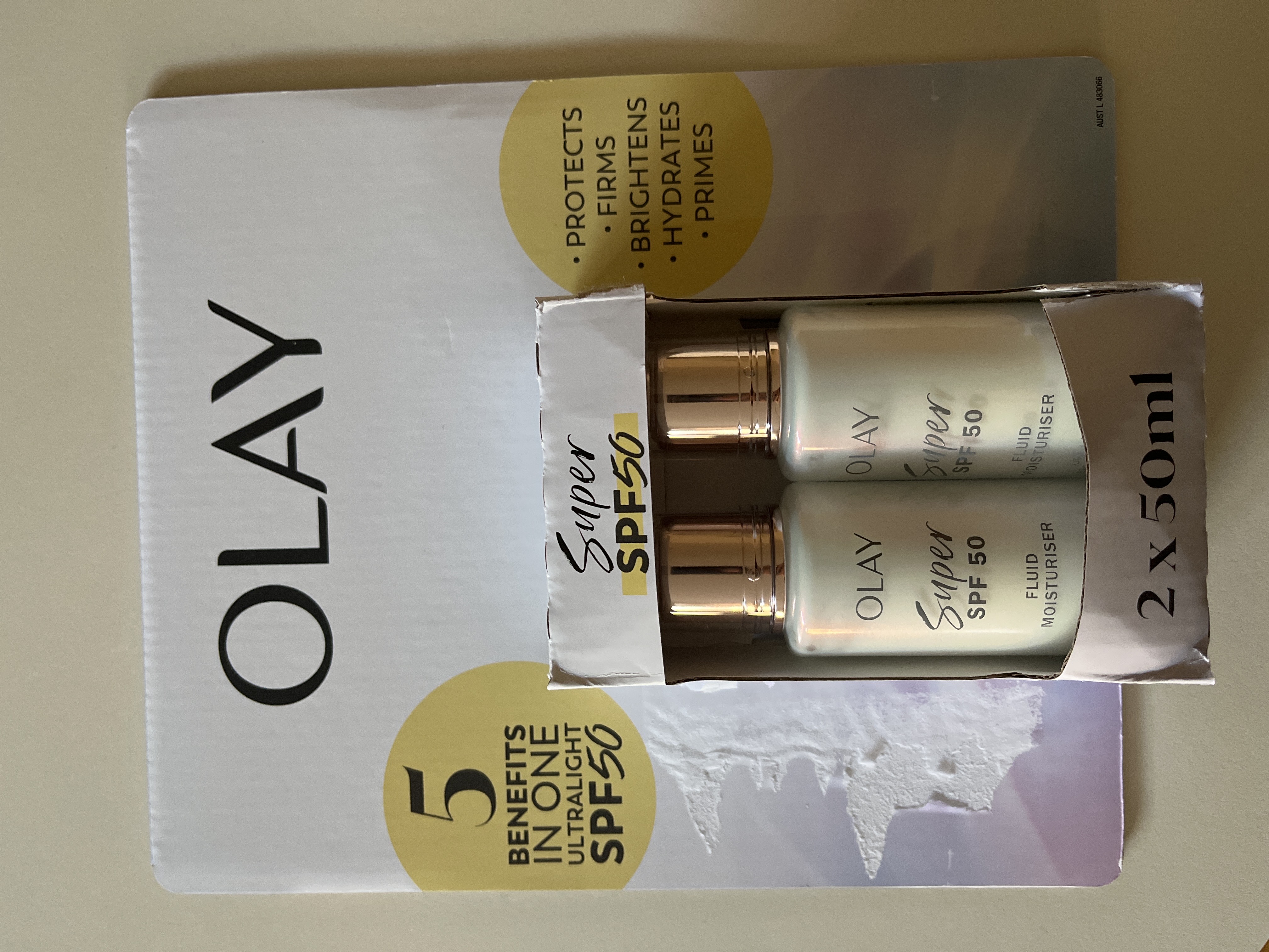 Olay Super Moisturizer