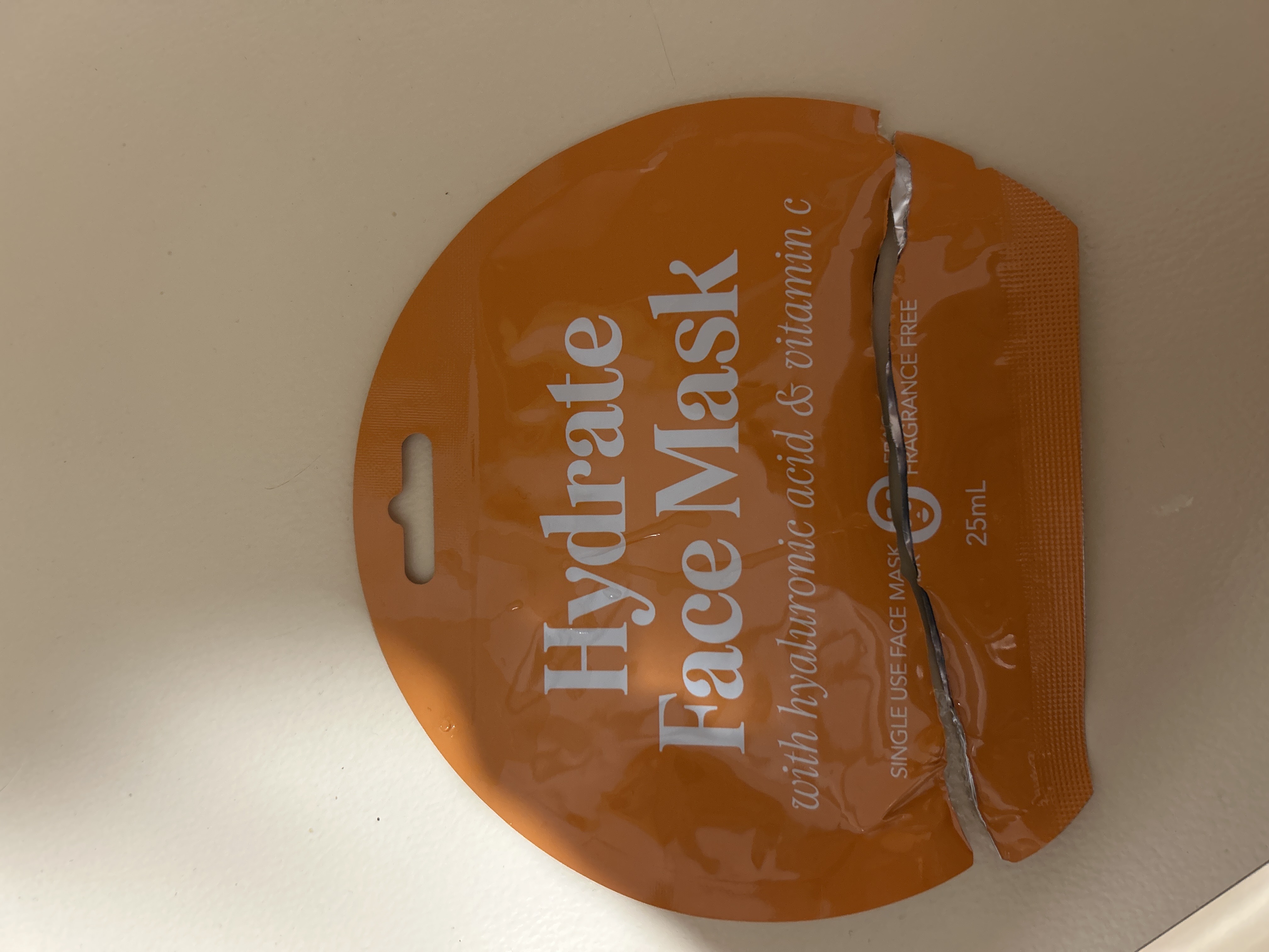 Hydrate Face Mask
