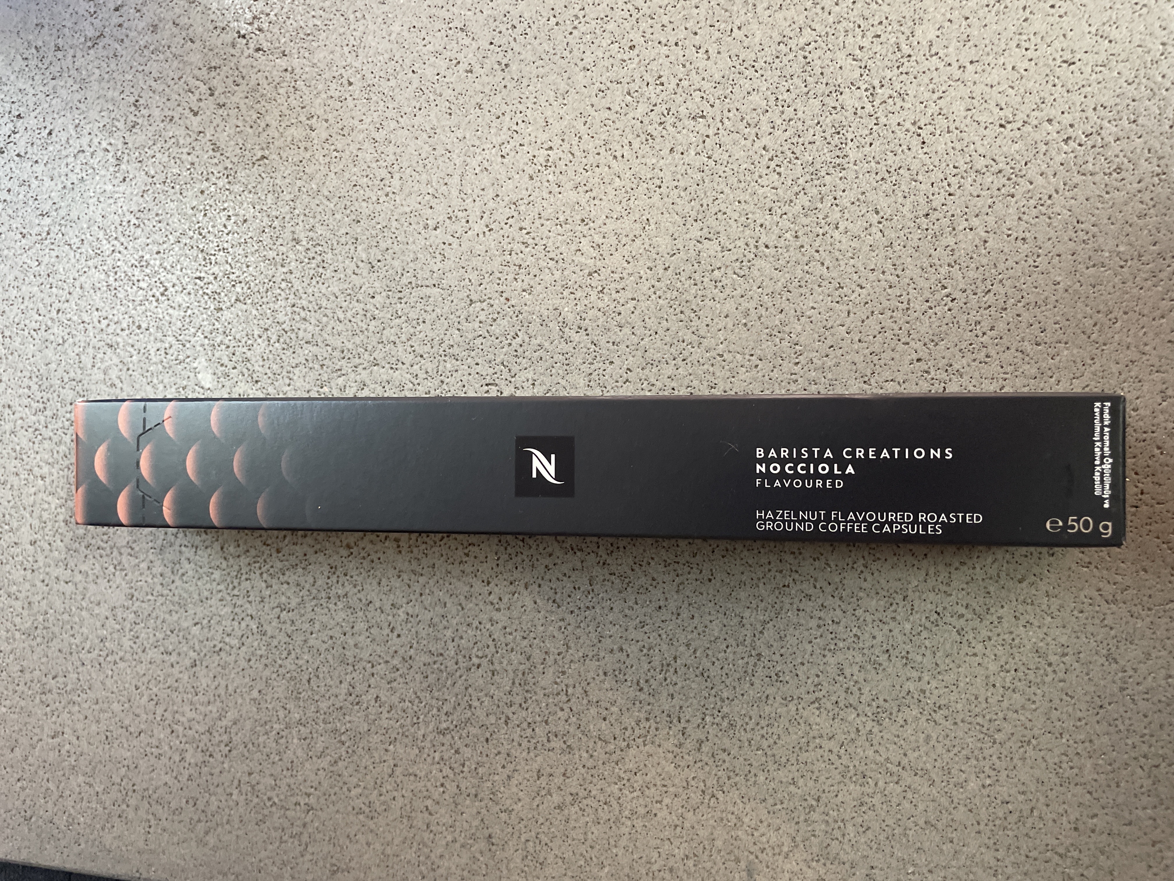 Nespresso Hazelnut Capsules