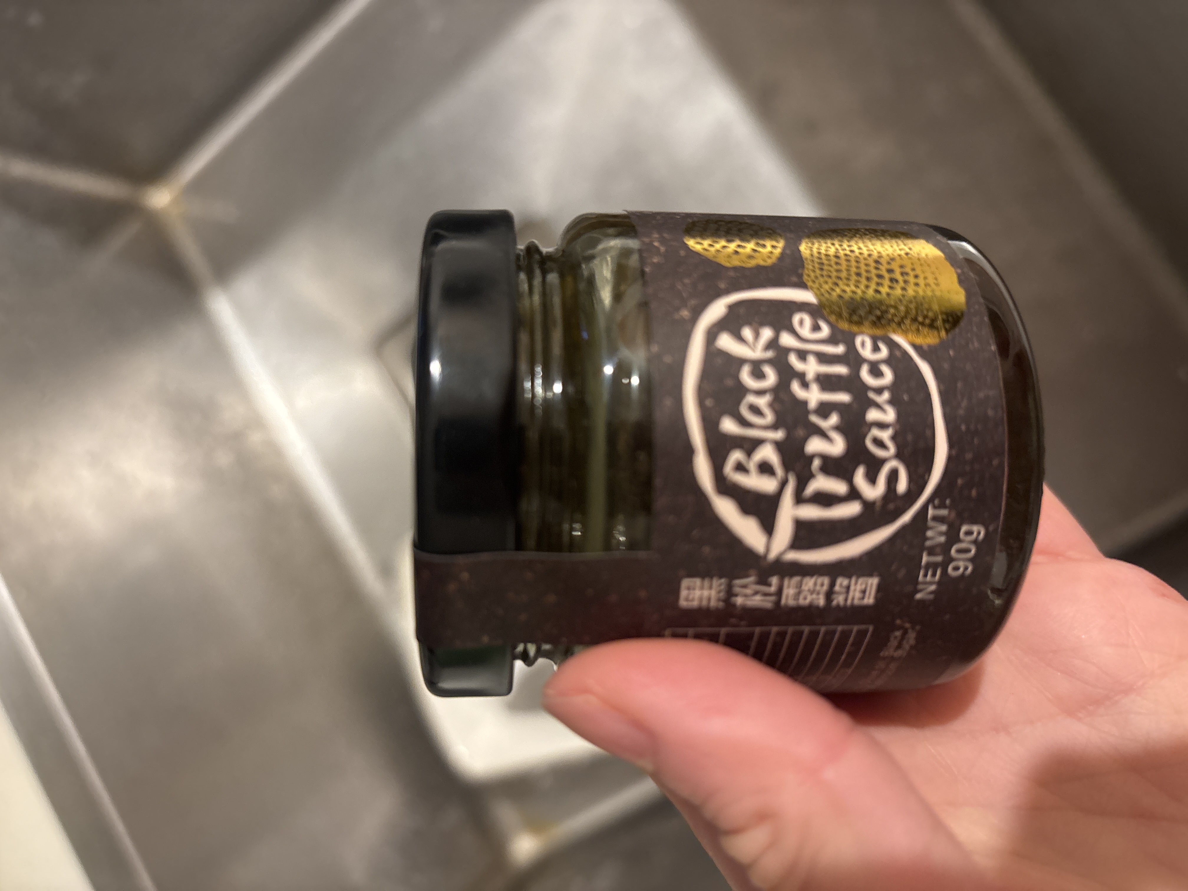 Black Truffle Sauce