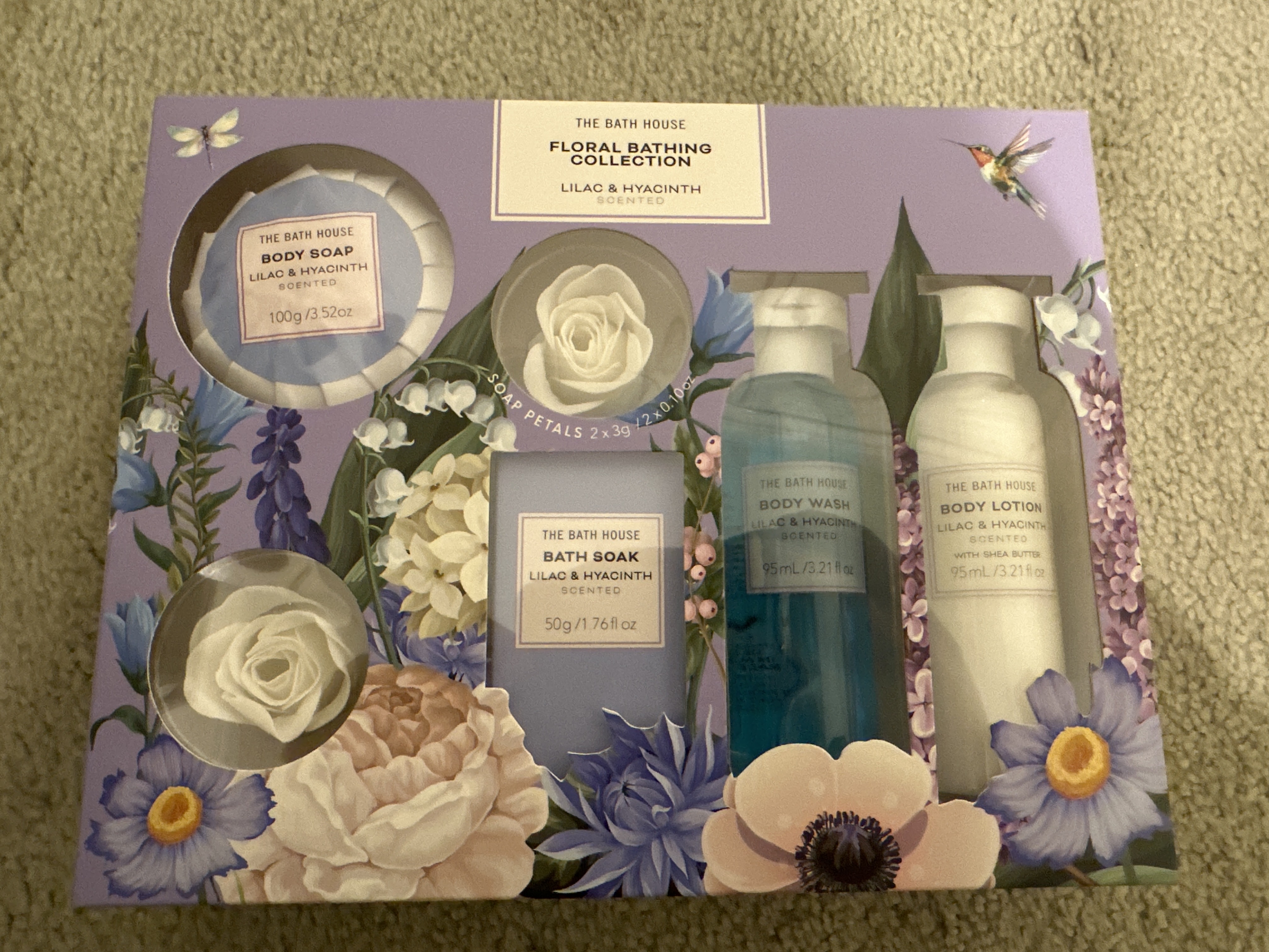 Bath Products Gift Set