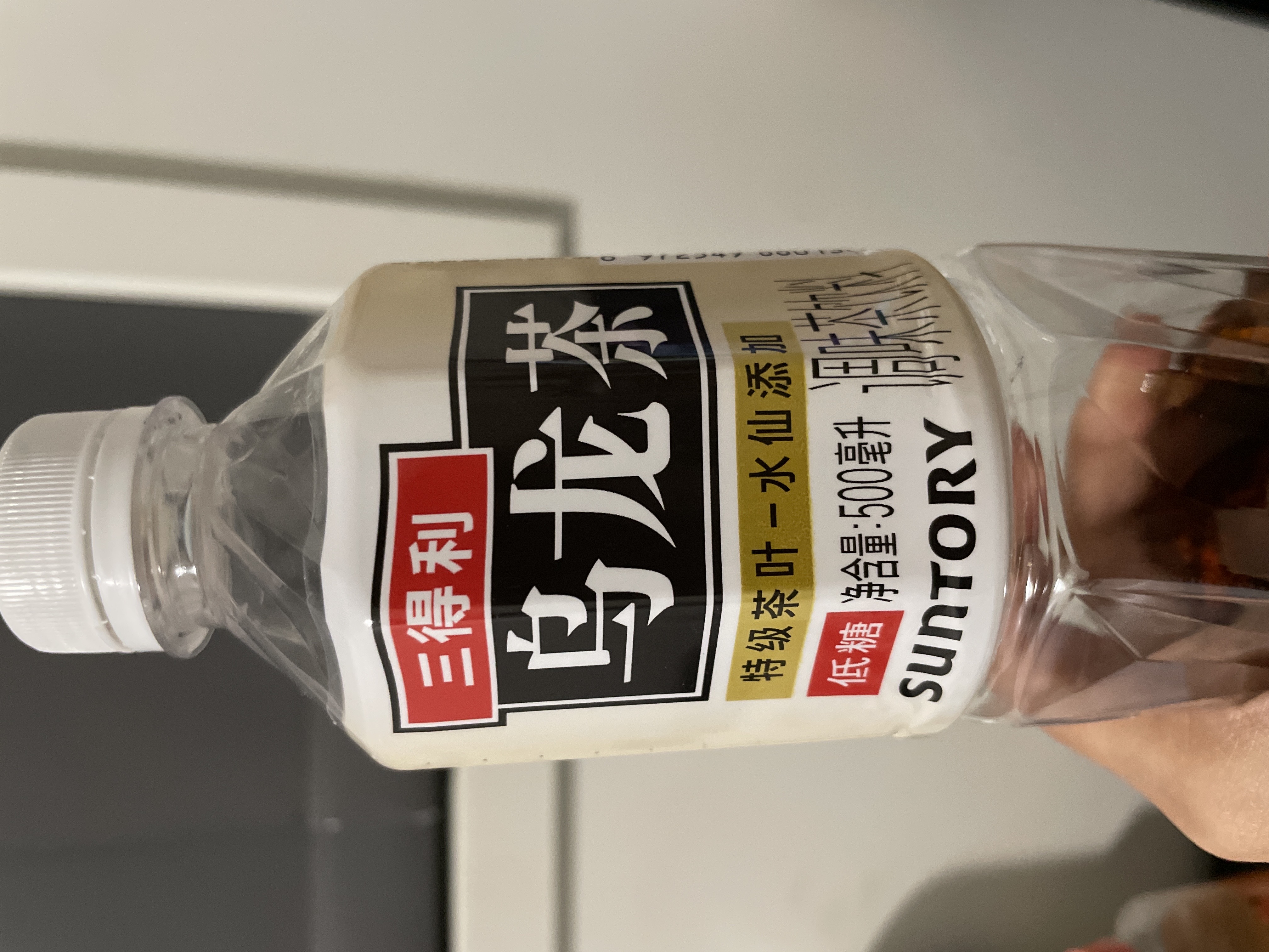 Suntory Low-Sugar Oolong Tea