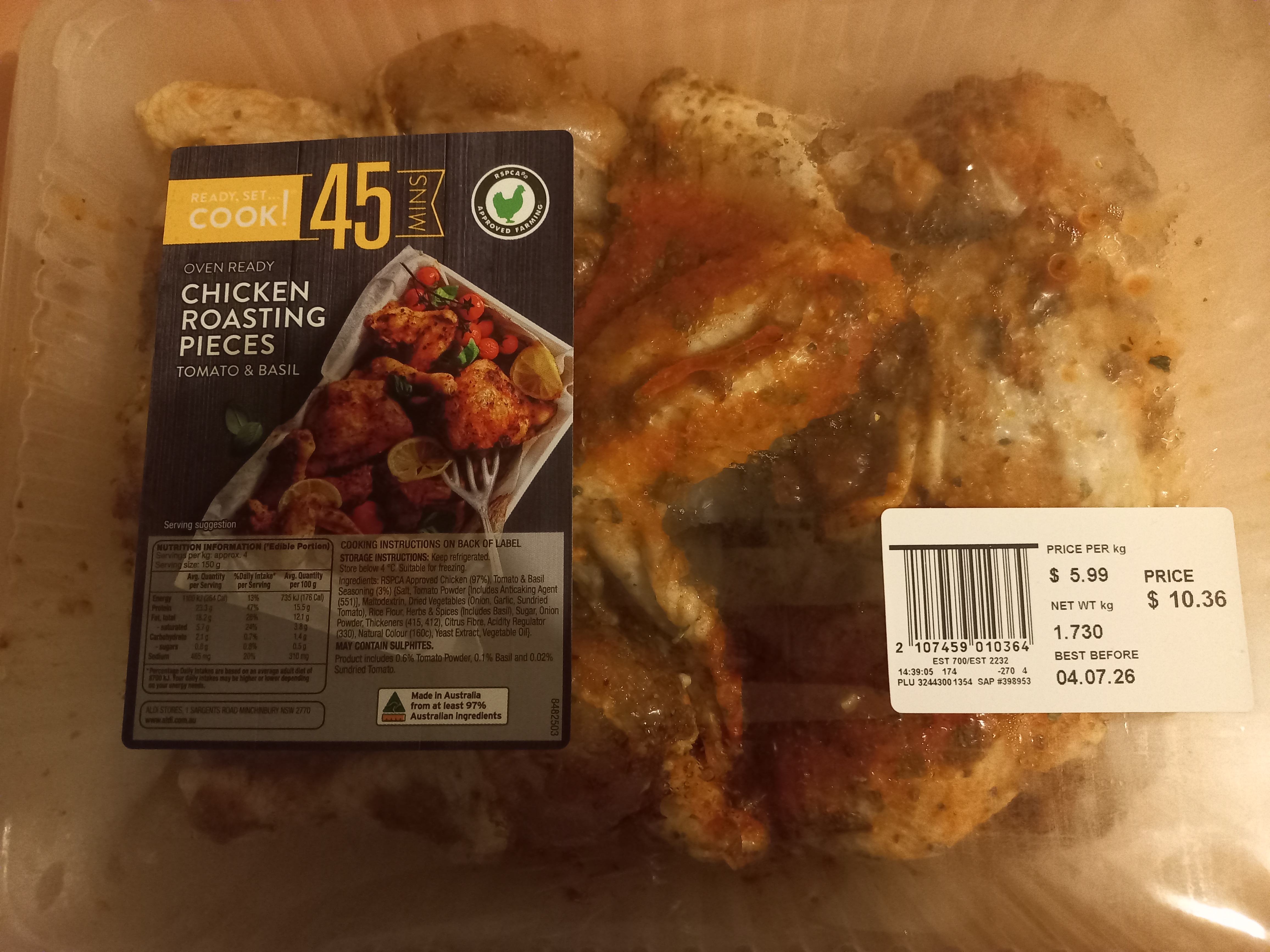 Chicken Roasting Pieces