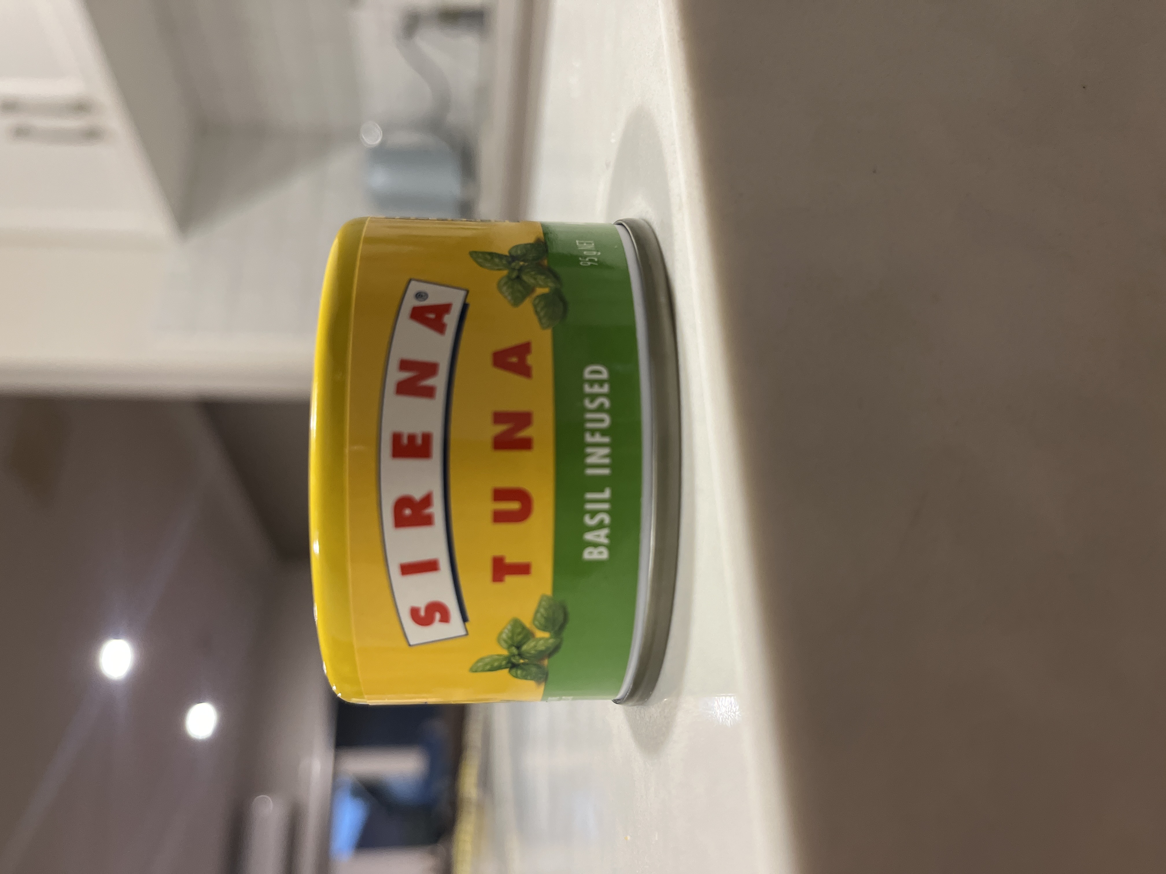 Basil Infused Tuna
