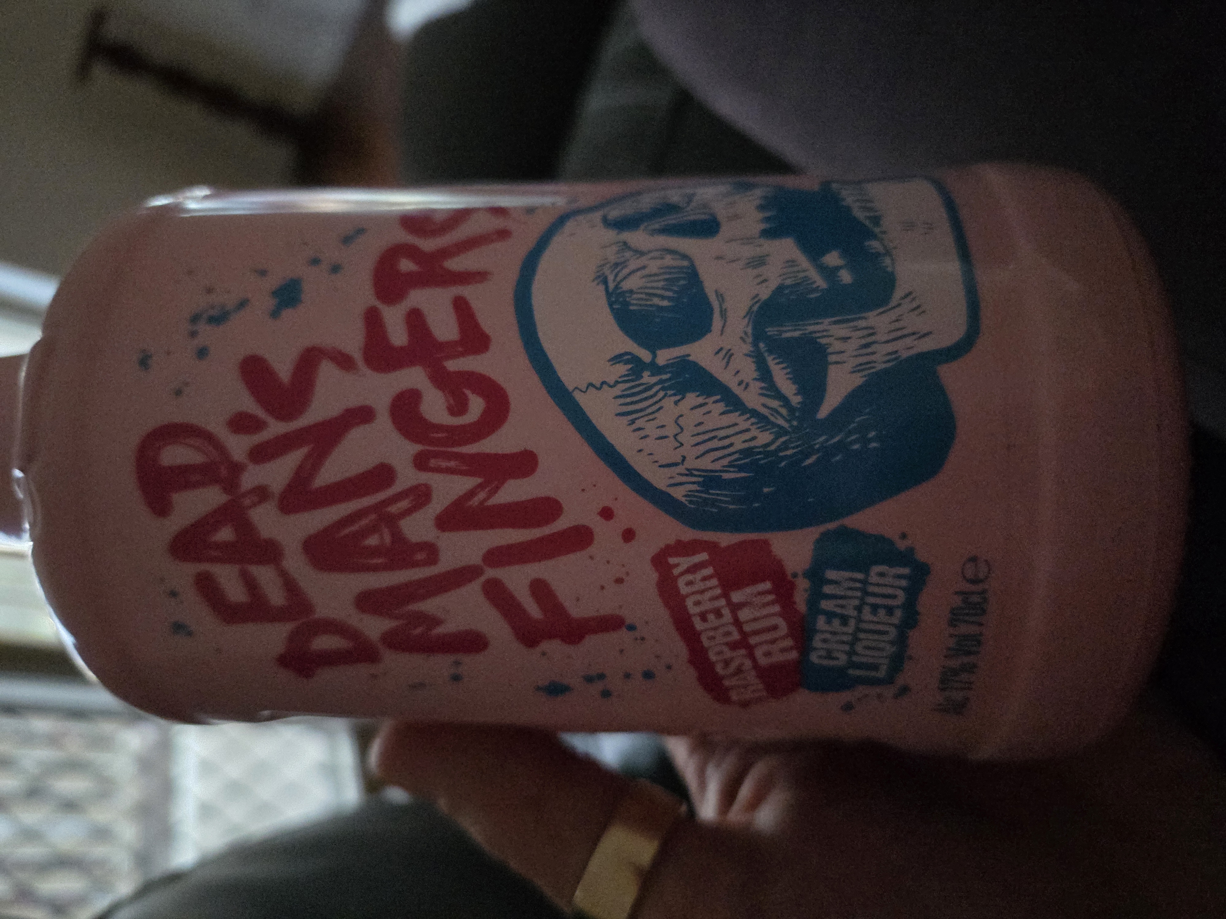 Dead Man Fingers Raspberry Rum Cream Liqueur 70cl