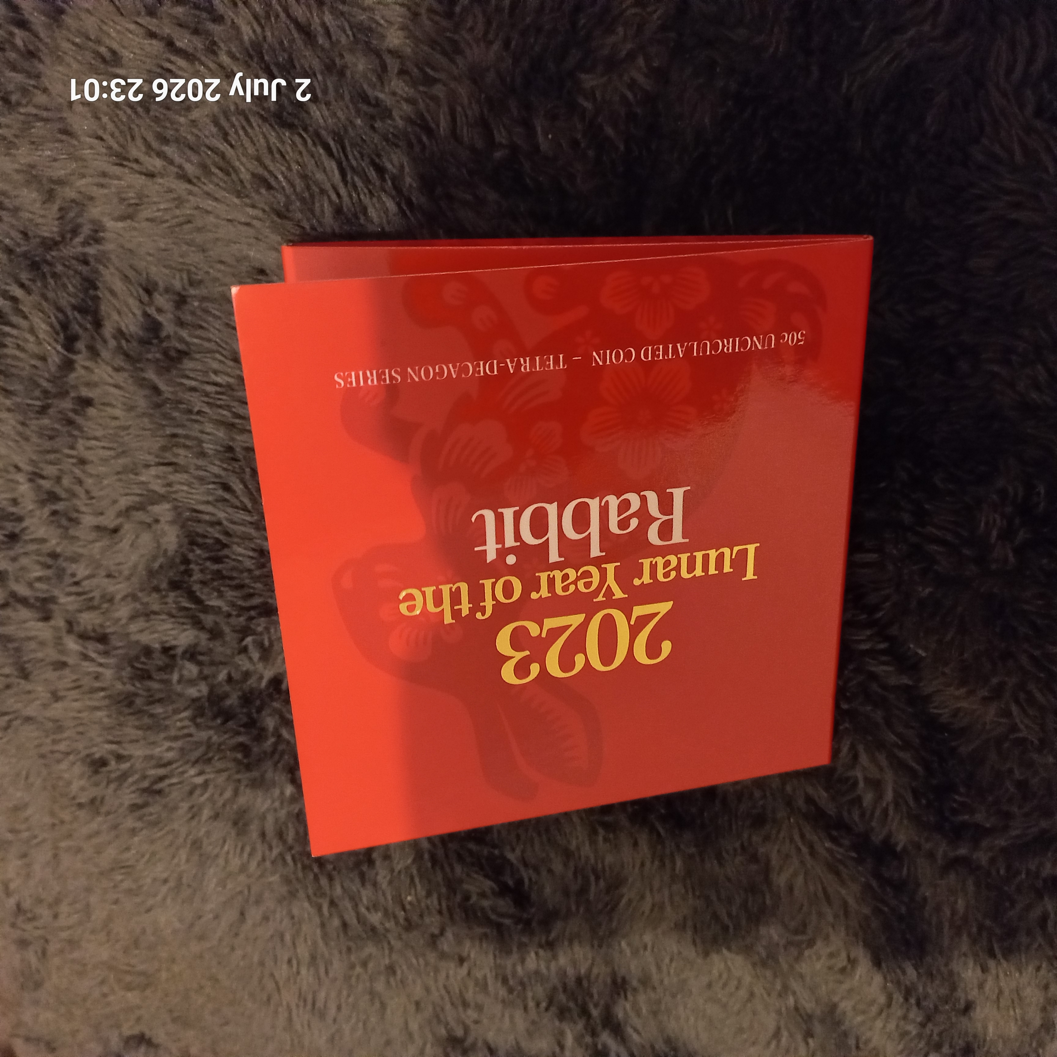 2023 Lunar Year of the Rabbit Coin