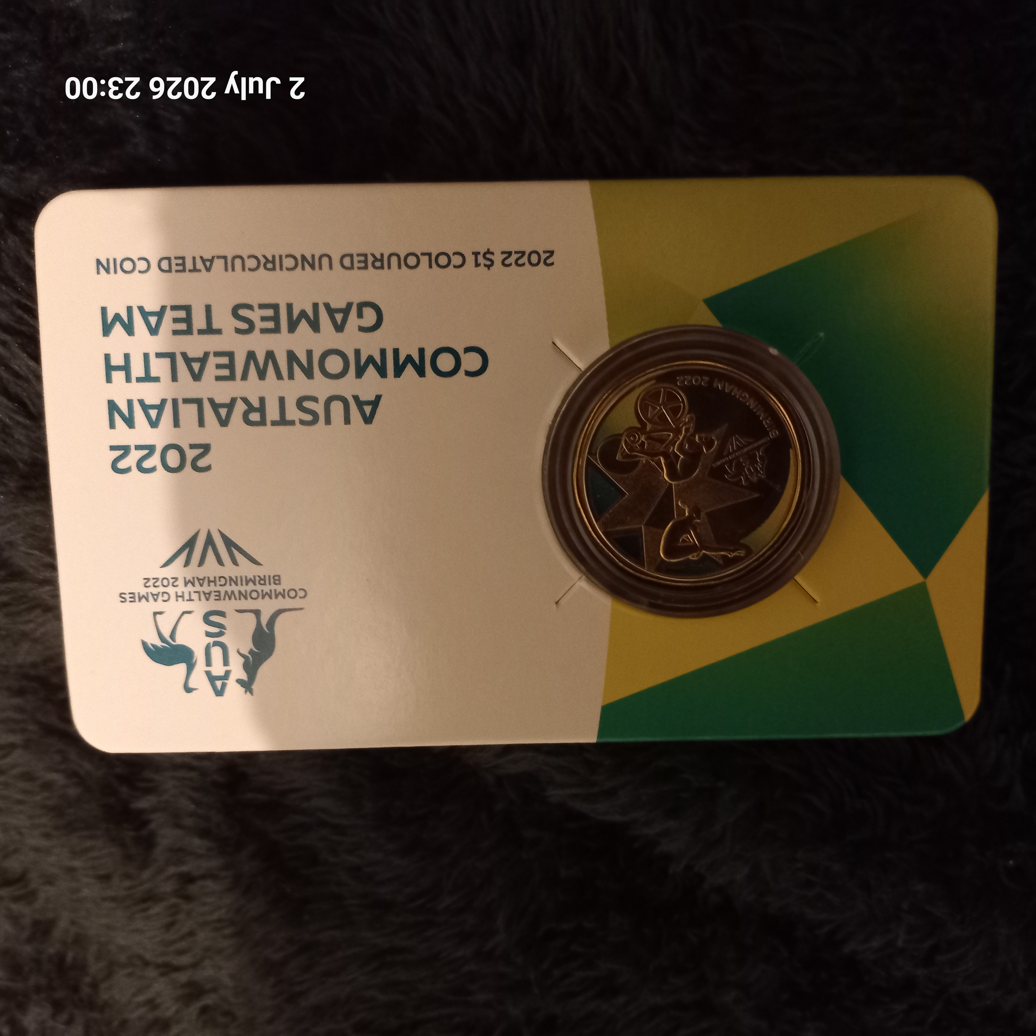 2022 Commonwealth Games Coin