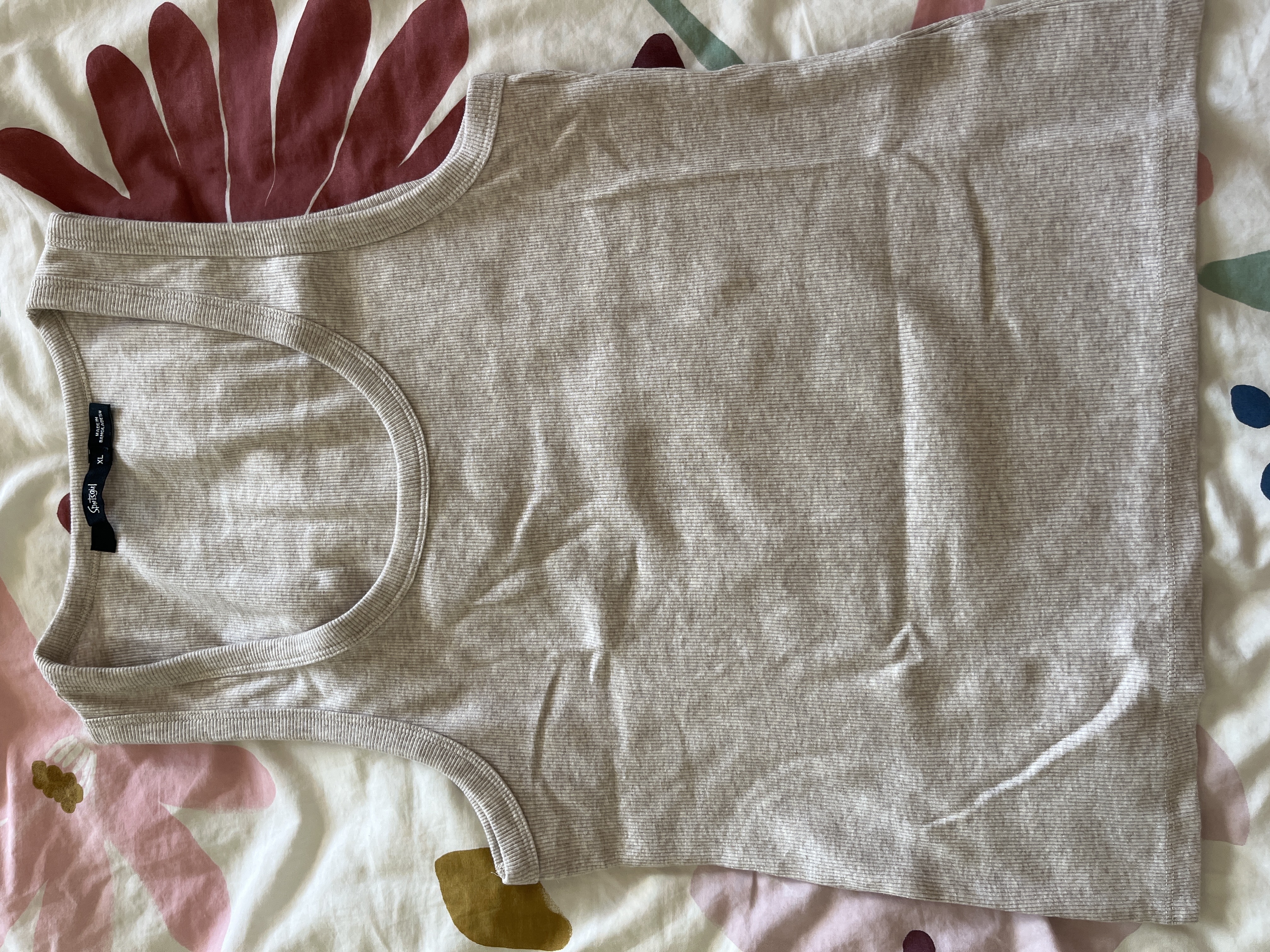 Ribbed Tank Top