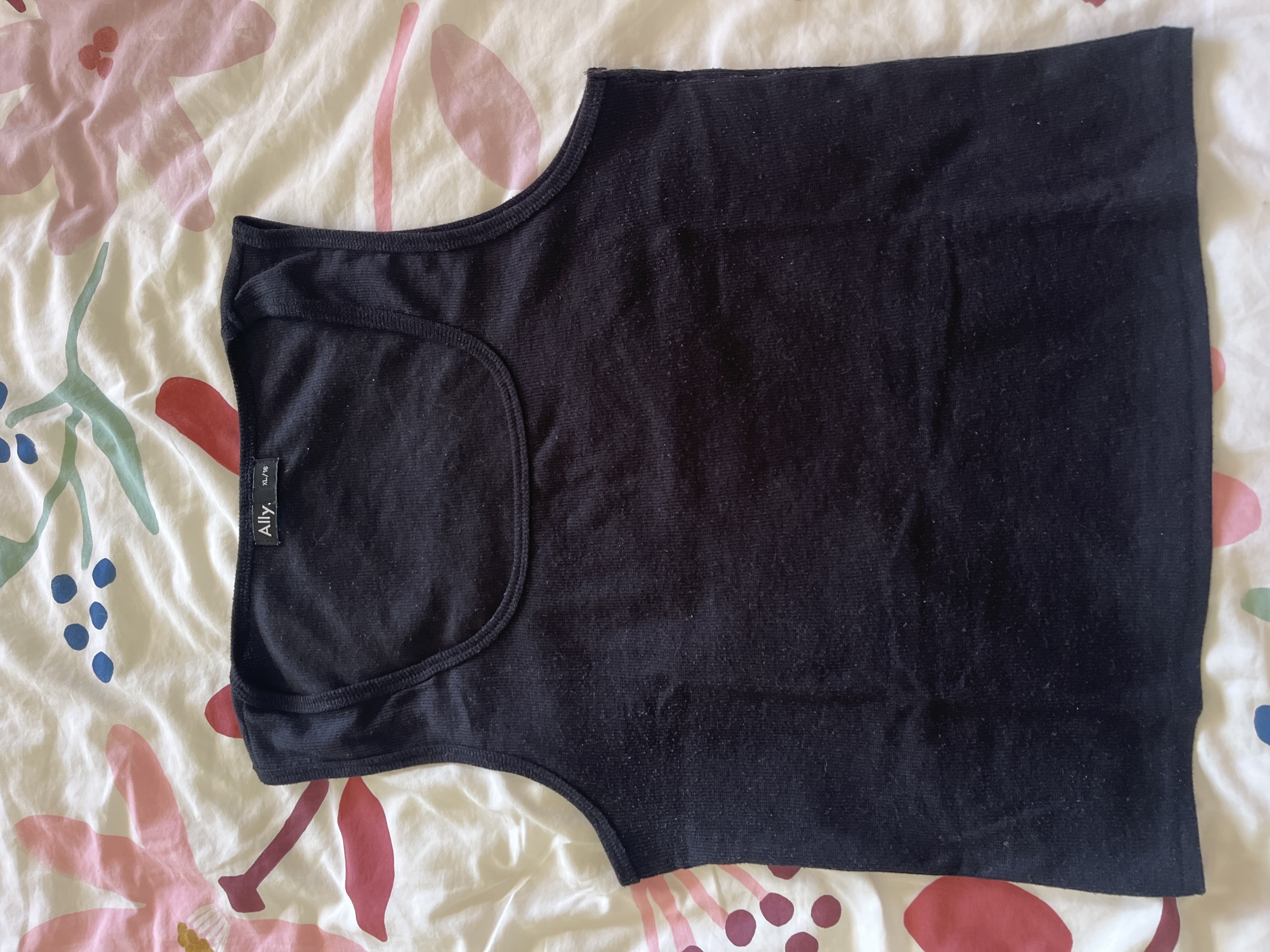 Black Tank Top
