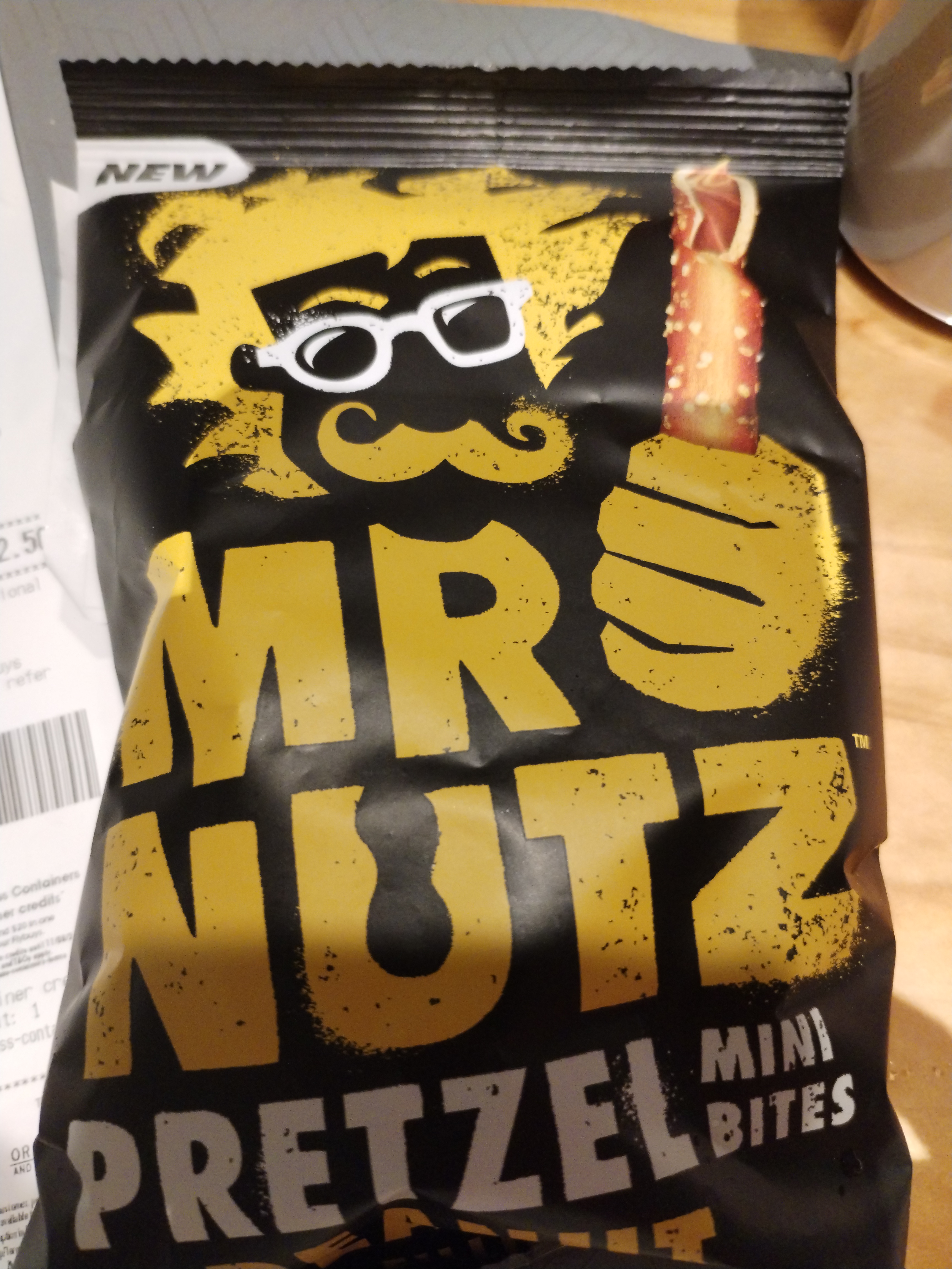 Mr Nutz Pretzel Mini Bites 120 g
