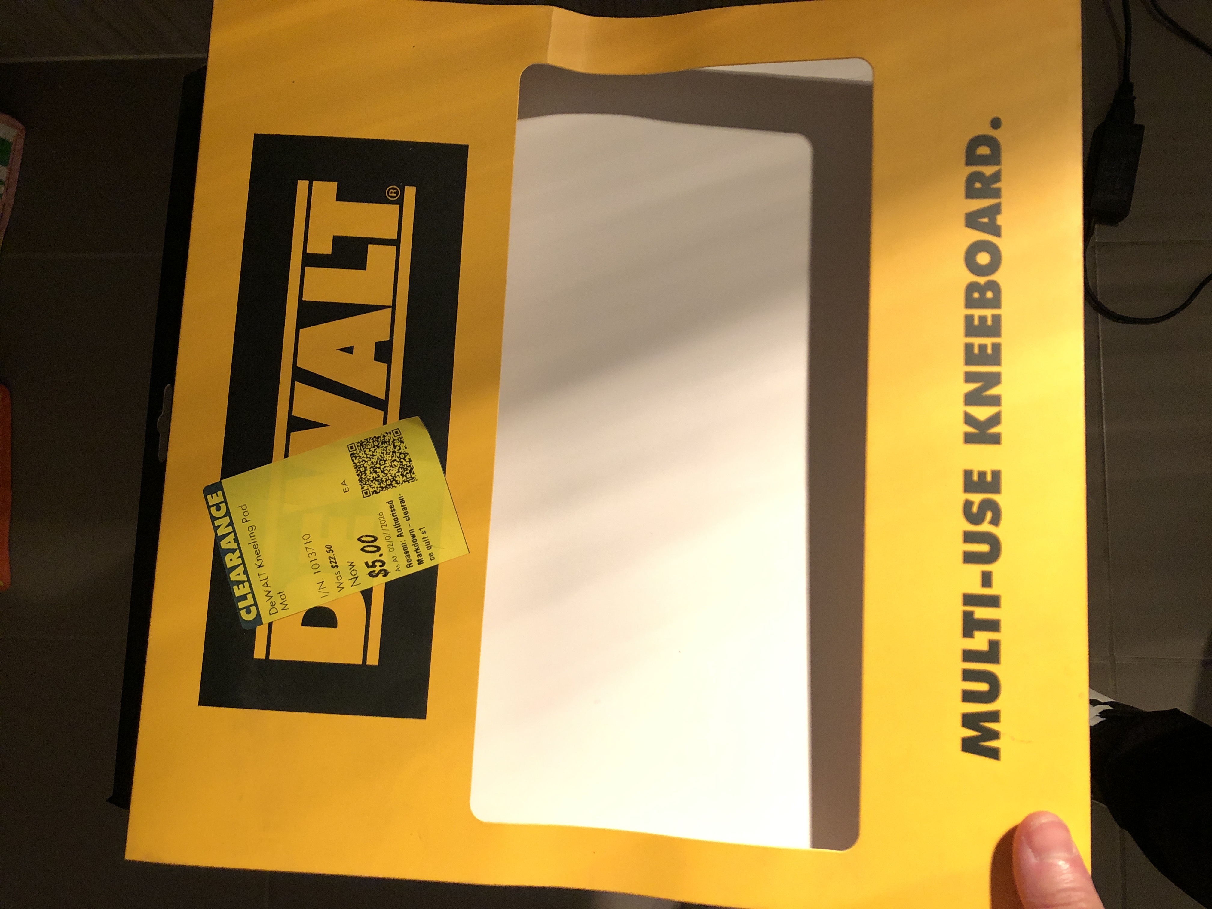 DEWALT Multi-Use Kneeboard