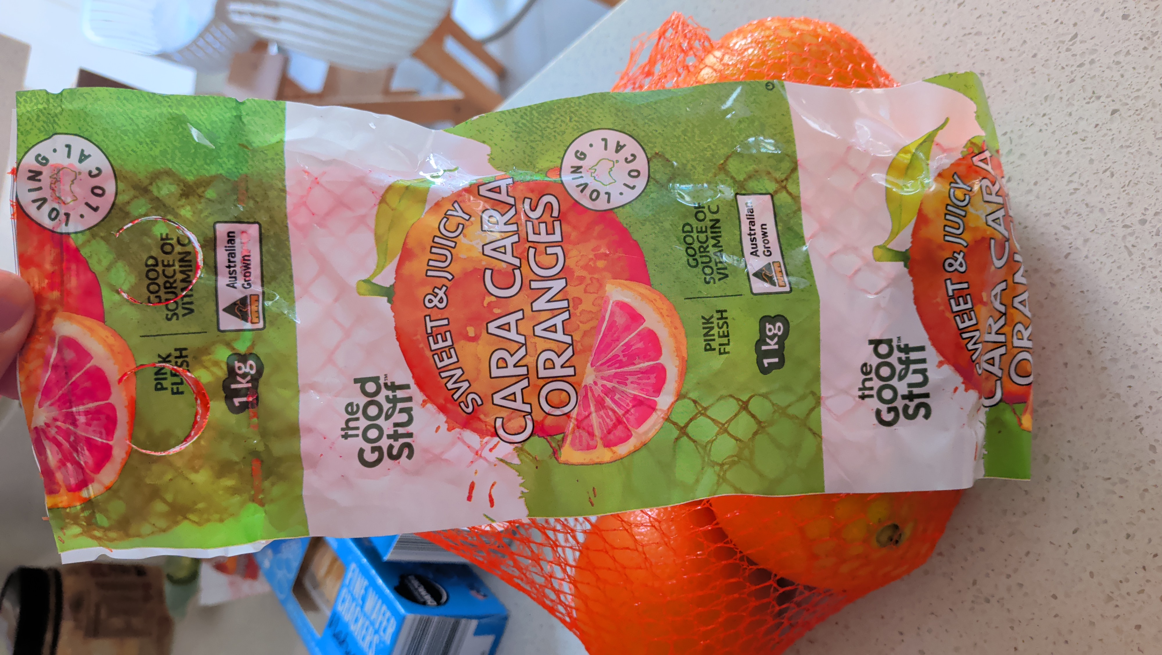 Cara Cara Oranges 1kg